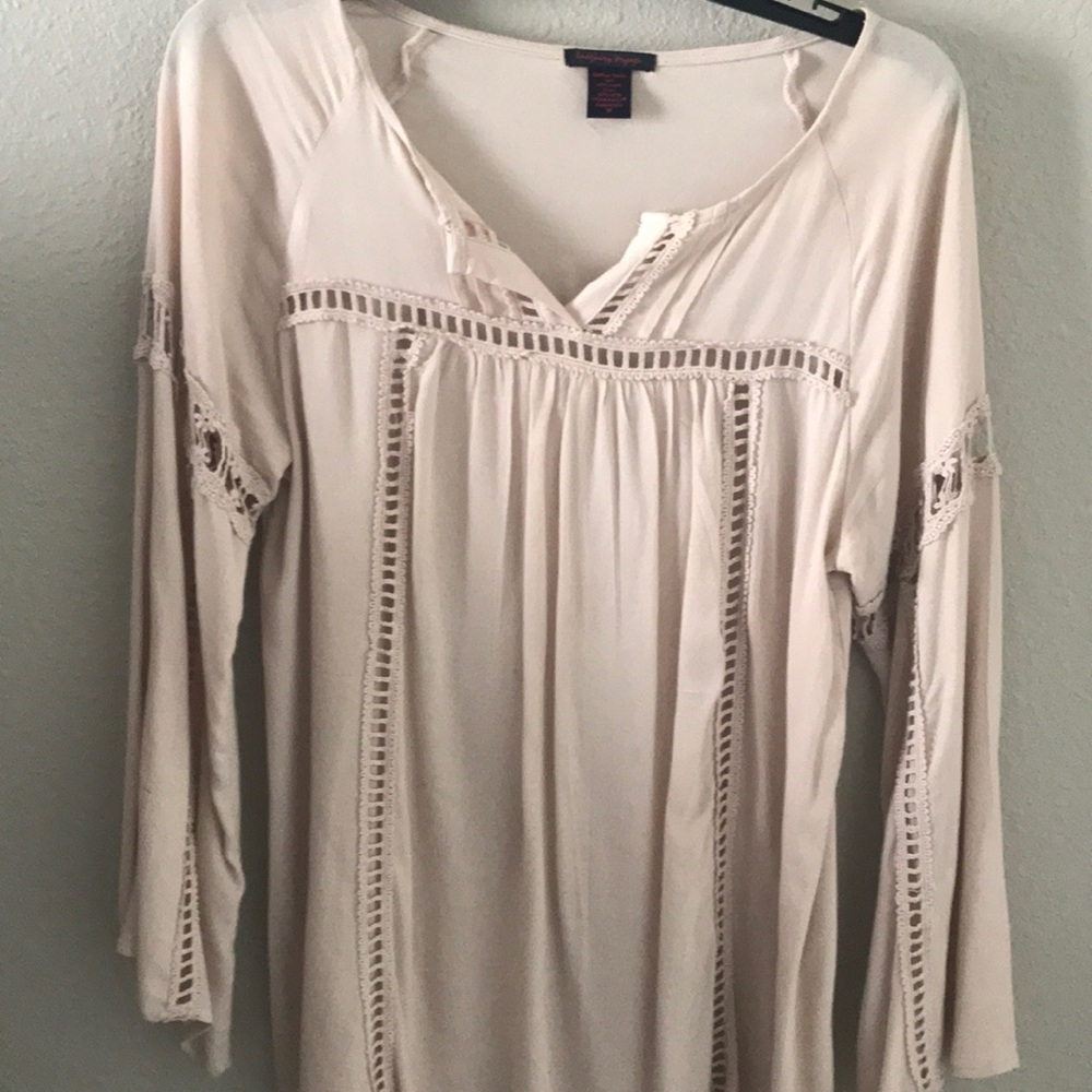 Elegant ladies top